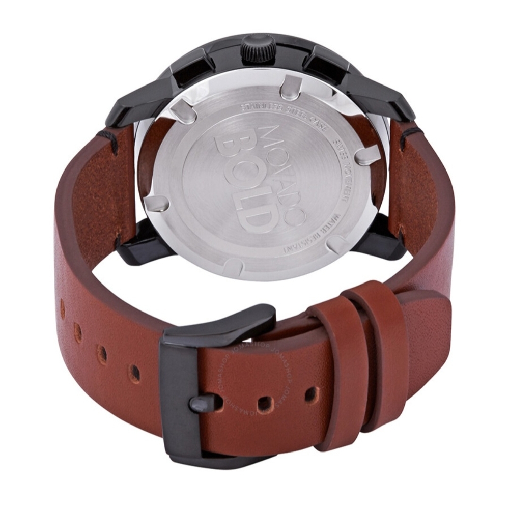 Movado 
Bold Chronograph Black Dial Men's Watch - Picture 4 of 5